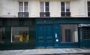 Le 20, rue du cirque à Paris (8e), le 12 janvier 2014.
