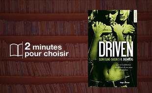 «Driven Saison 5 Slow flame» par K. Bromberg chez Hugo Roman (400 p., 17€)