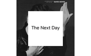 La pochette de l'album «The Next Day», sorti en mars 2013.