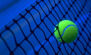 Illustration d'une balle de tennis.