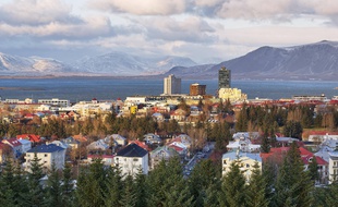 Les autorités islandaises se préparaient mercredi 3 mars 2021 à une possible petite éruption à une trentaine de kilomètres de Reykjavik (Illustration)