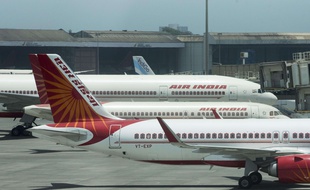 Un avion de la compagnie Air India (illustration)