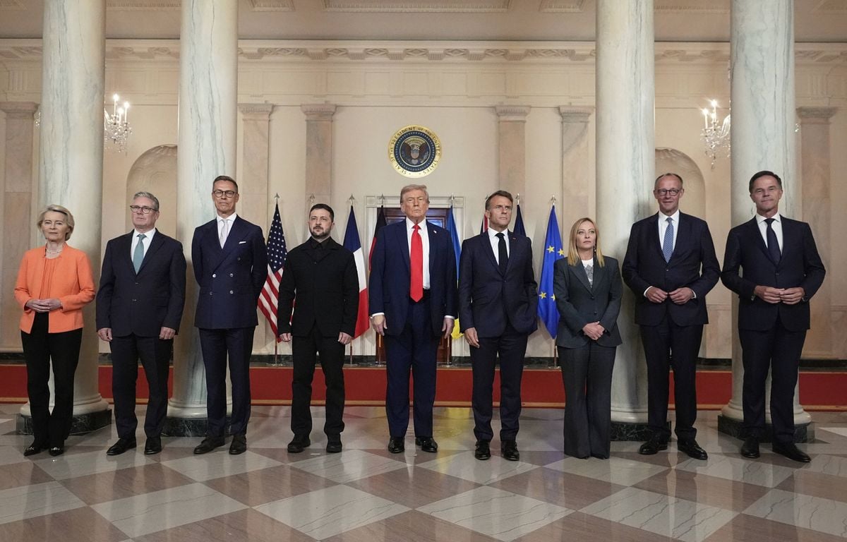 Guerre en Ukraine : Zelensky obtient des promesses de protection de Trump et les Européens martèlent leur soutien