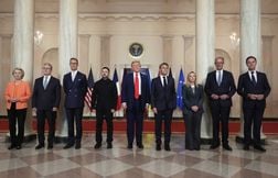 Zelensky obtient la garantie de protection de Trump et les Européens martèl…