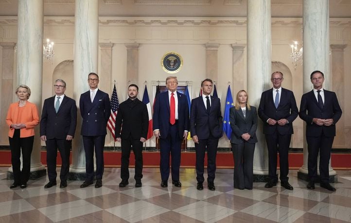 Zelensky reçoit la garantie de protection de Trump et les Européens martèlent leur soutien