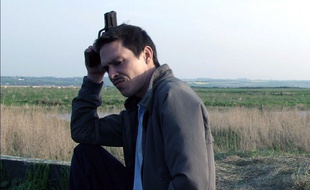 Gérald Thomassin dans une scène du film Le premier venu, en 2007