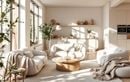 Cet été, adoucissez votre intérieur : la tendance des courbes transforme meubles et cuisines en refuge convivial