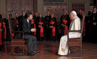 Nanni Moretti et Michel Piccoli face à face dans «Hebemus Papam»