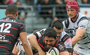 David et Toulouse ont chuté à Brive.