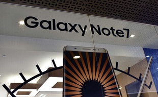 Samsung a arrêté la vente et la production de son Galaxy Note 7.