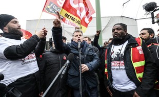 Le leadeur du PCF souhaite une grande manifestation à Paris le 21 novembre (archives).