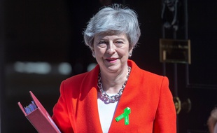 La première ministre britannique Theresa May, le 15 mai 2019 à Londres.