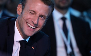 Emmanuel Macron.