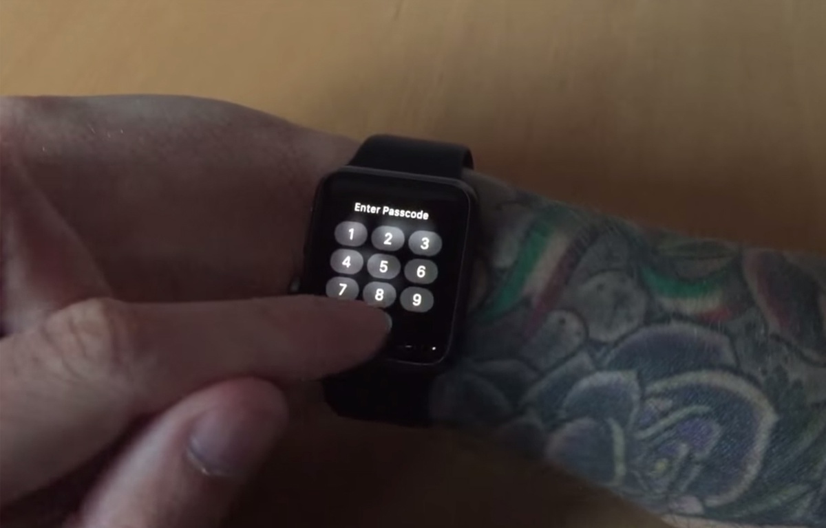 Apple discount watch portée