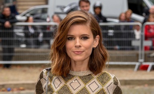 L'actrice Kate Mara à Paris