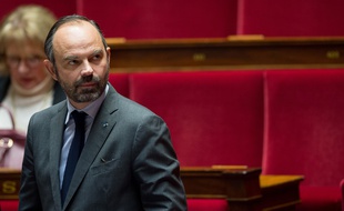 Edouard Philippe, le 18 décembre 2018 à l'Assemblée nationale.