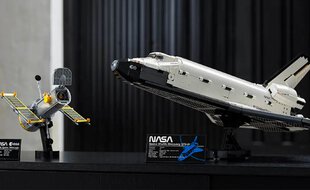 LEGO: un kit de 2.354 pièces en hommage à la NASA