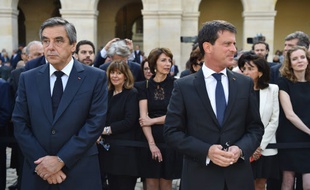 François Fillon et Manuel Valls