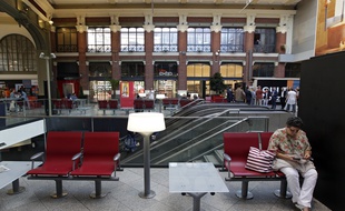 La gare de Lille Flandres.