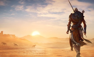 «Assassin's Creed Origins», d'Ubisoft, sortira le 27 octobre 2017.