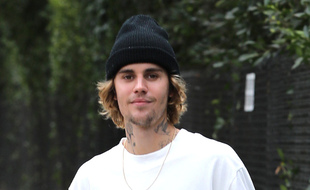 Le chanteur Justin Bieber