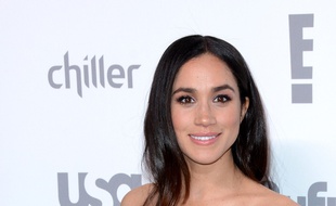 L'actrice Meghan Markle à New York