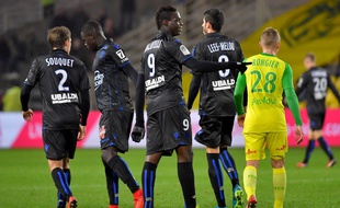 Balotelli, le buteur du succès (1-2) de Nice.