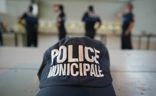 Entrainement au tir des policiers municipaux (photo d'illustration)