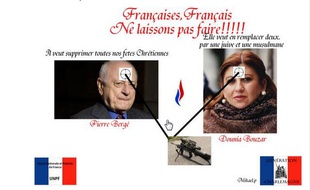 Le montage photo exhumé du compte Twitter de Mikaël Pinton par des internautes.