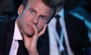 Emmanuel Macron le 26 septembre 2018 à New York.