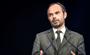 Le Premier ministre Edouard Philippe, le 20 octobre 2017 à Bordeaux