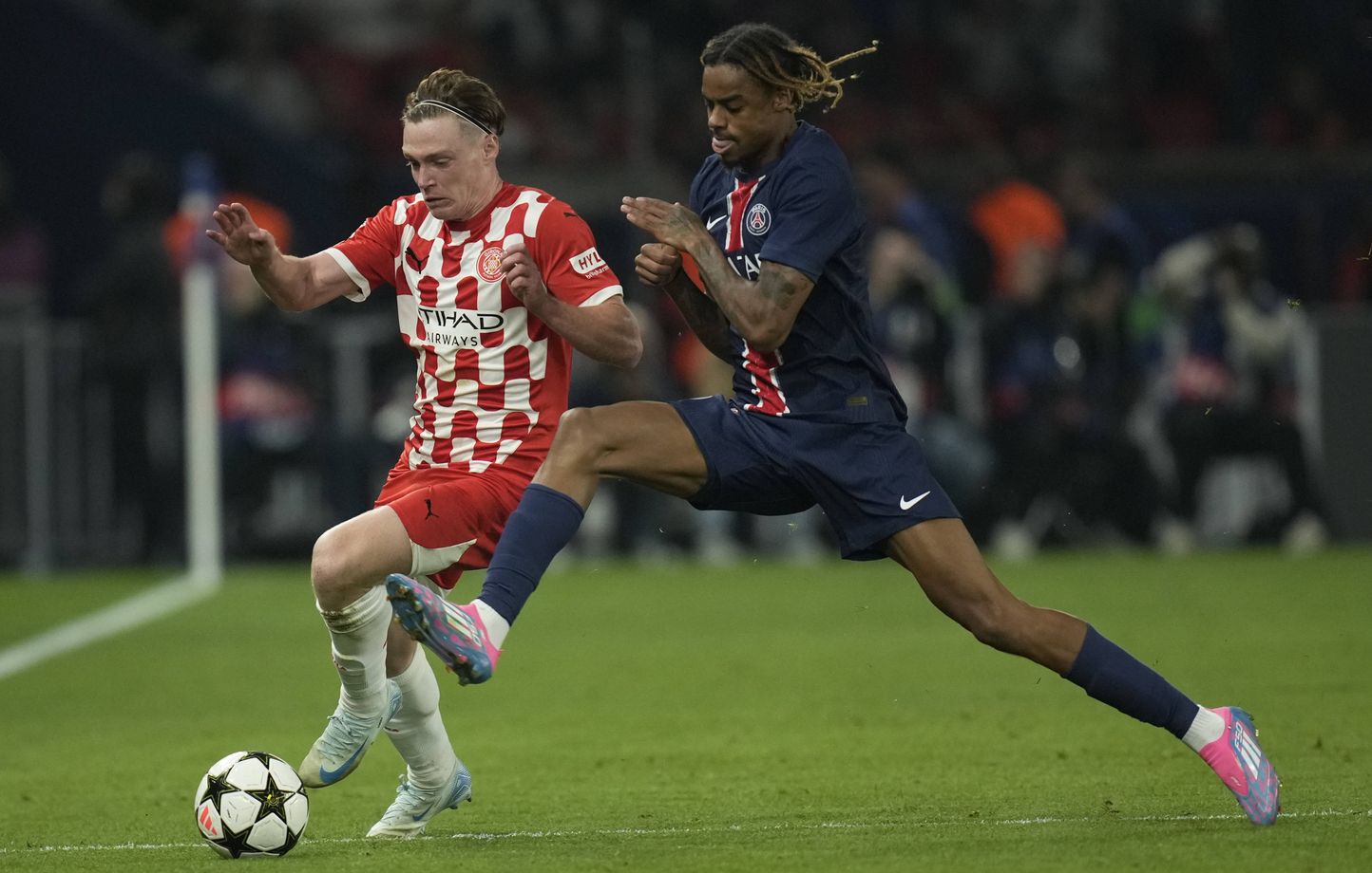 PSG Gerone C etait frustrant Sans vrai buteur ca va etre complique d aller loin en Ligue des champions