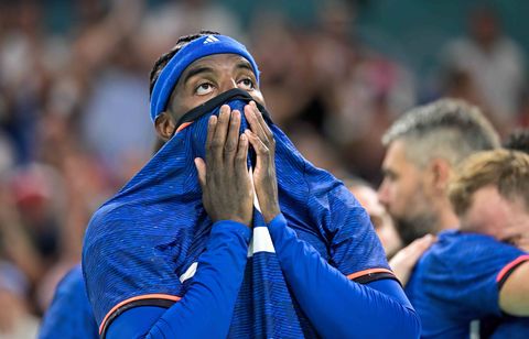 Image par image, l’improbable action fatale aux Bleus du handball