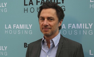 En Europe de l'est, l'image de Zach Braff sert pour une pilule contre les troubles de l'érection.