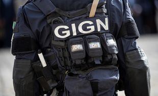 Illustration du GIGN.