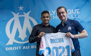 Le défenseur Christopher Rocchia a signé pro à l'OM.