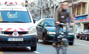 Les bandes cyclables du boulevard Garibaldi disparaîtront progressivement.