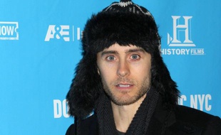 Jared Leto le 8 novembre 2012 pour l'avant-première d'"Artifact"