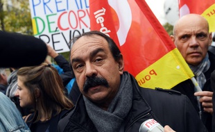 Le secrétaire général de la CGT Philippe Martinez