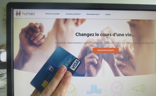 Illustration du site internet Humaid
