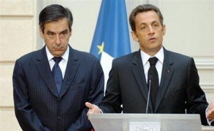 Nicolas Sarkozy s'exprime jeudi sur la crise économique lors d'une réunion publique à Toulon, à la veille de la présentation du budget et sur fond de crise financière internationale.