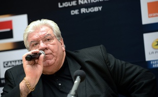 Paul Goze, le président de la Ligue nationale de rugby.