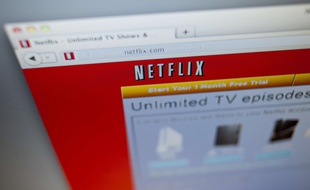 Capture d'écran du site Netflix.