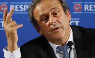 Michel Platini, le président de l'UEFA, le 16 février 2014, à Nice.