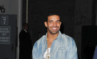 Le chanteur Drake