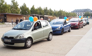 Les participants à l'opération vont remiser leur voiture dans un garage pour quelques semaines, voire définitivement.