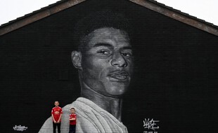 Marcus Rashford est très impliqué dans la lutte contre la pauvreté infantile au Royaume-Uni.
