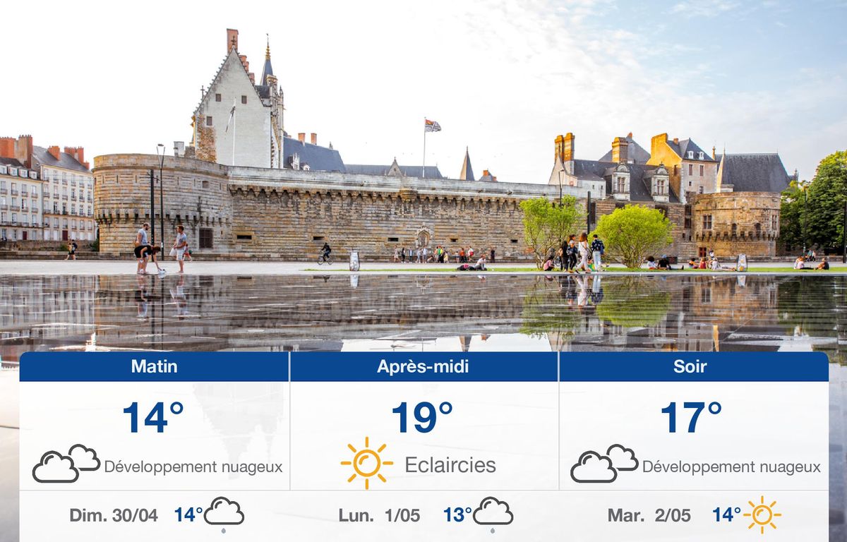 Météo Nantes: Prévisions du samedi 29 avril 2023