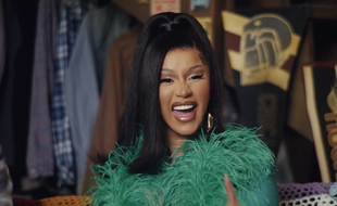 La rappeuse Cardi B