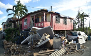 Le bilan de l'ouragan Maria a été largement révisé.